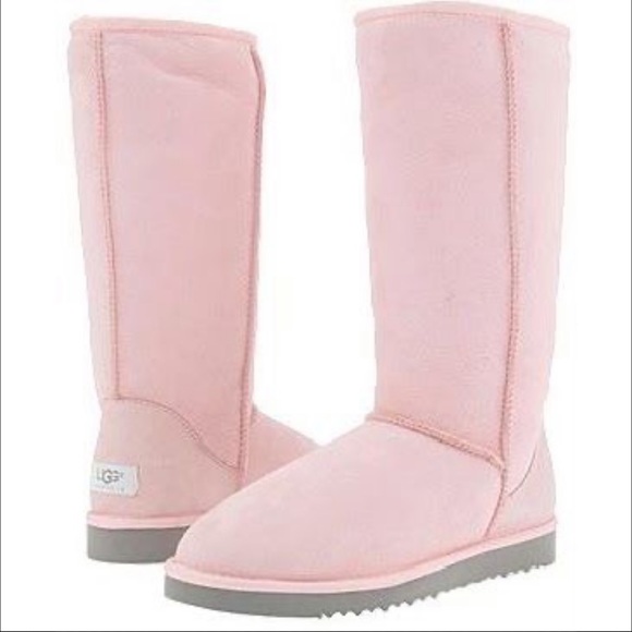 UGG Shoes - Ugg Classic Tall Light Pink Size 8W